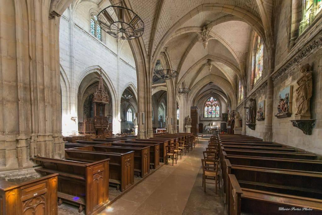 Le Balcon De Notre Dame Le Treport - Locations Isahora Leilighet Eksteriør bilde