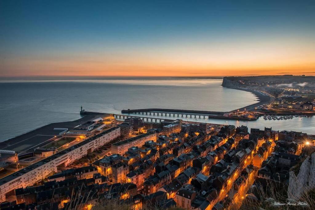 Le Balcon De Notre Dame Le Treport - Locations Isahora Leilighet Eksteriør bilde