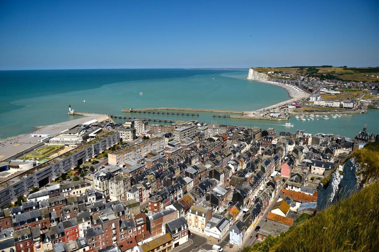 Le Balcon De Notre Dame Le Treport - Locations Isahora Leilighet Eksteriør bilde